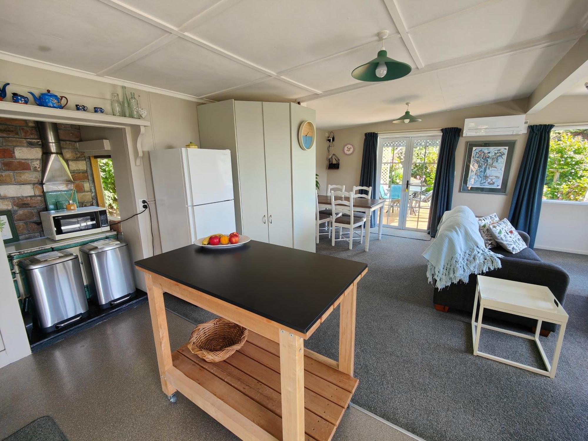 Mont's Cottage Awatuna Extérieur photo